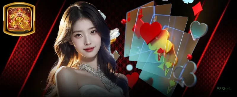 Imagem promocional do programa VIP da 585bet